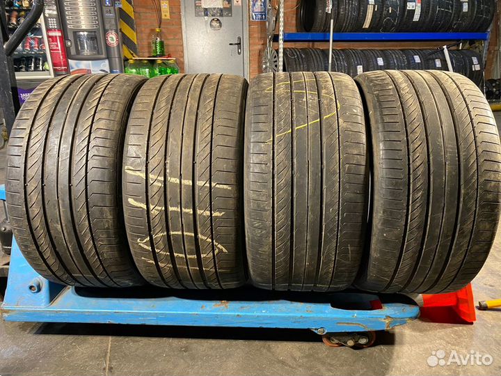 Continental ContiSportContact 5P 295/35 R20 105Y