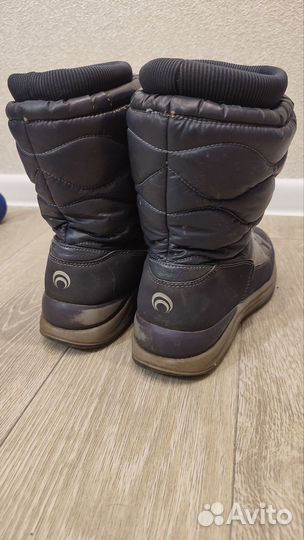 Дутики детские зимние 37