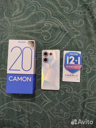 Tecno Camon 20, 8/256 ГБ