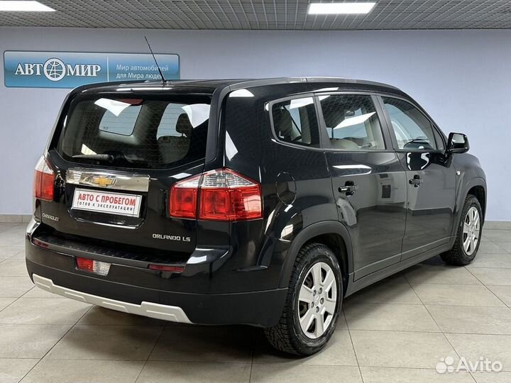 Chevrolet Orlando 1.8 МТ, 2012, 300 042 км