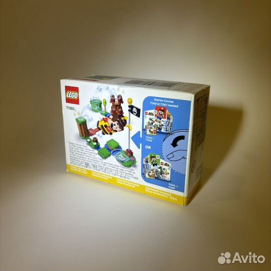 Lego Super Mario 71393 Марио-Пчела