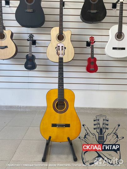 Классические гитары для музыкальной школы