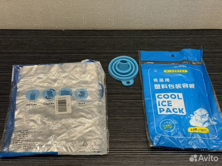 Пакеты для льда