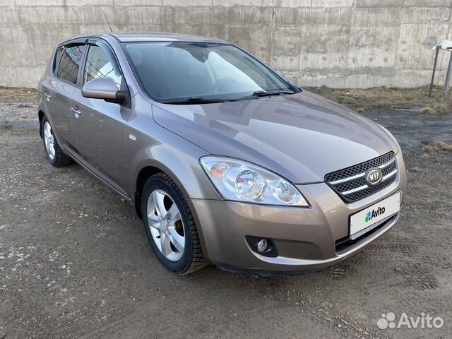 Kia Ceed 1.6 МТ, 2008, 175 000 км