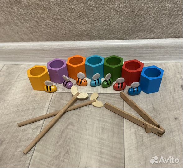 Игра «Пчелки»