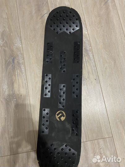 Сноускейт ambition (едет обратно)