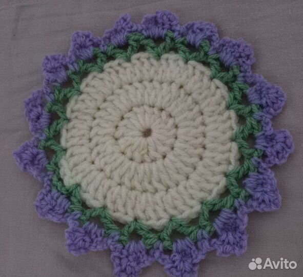Салфетка вязаная