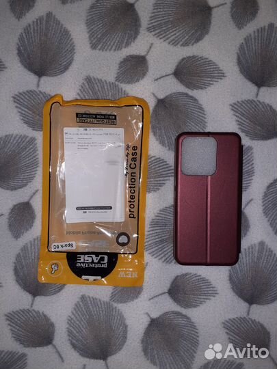 Чехол на телефон Techno Spark 8C