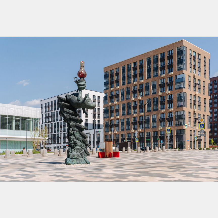 4-к. квартира, 65 м², 15/17 эт.