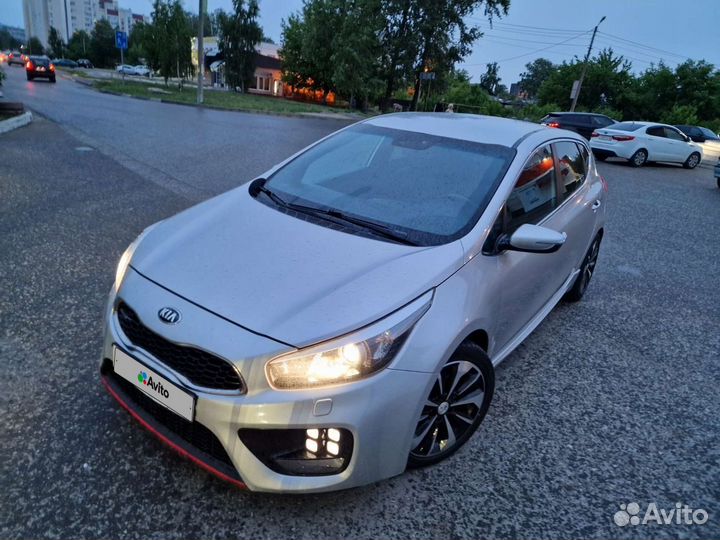 Kia Ceed GT 1.6 МТ, 2014, 149 800 км