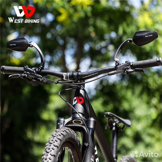 Зеркала заднего вида для велосипеда, электросамока