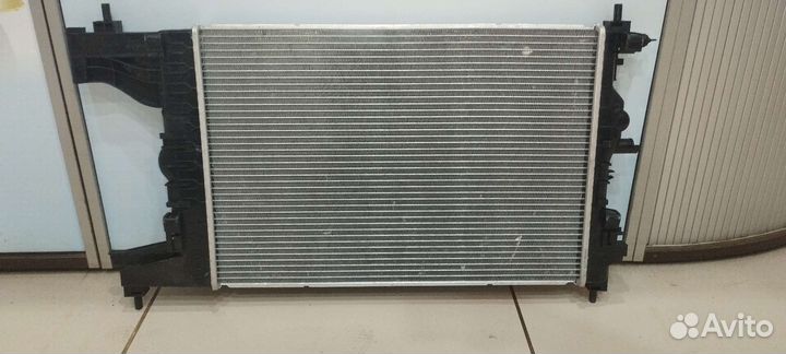 Радиатор охлаждения Opel, Chevrolet