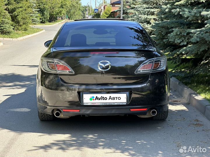 Mazda 6 2.5 МТ, 2008, 219 000 км