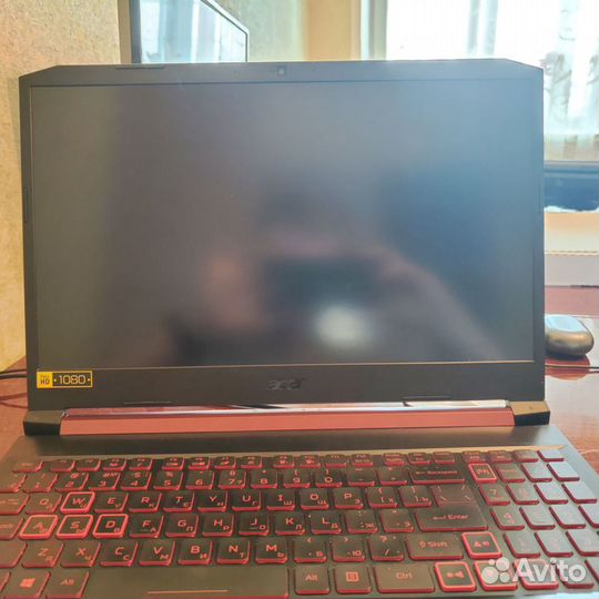 Игровой ноутбук Acer nitro 5 i7 1650