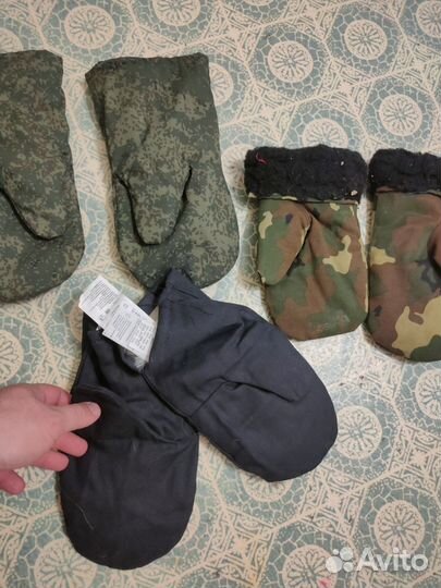 Рукавицы, перчатки зимние