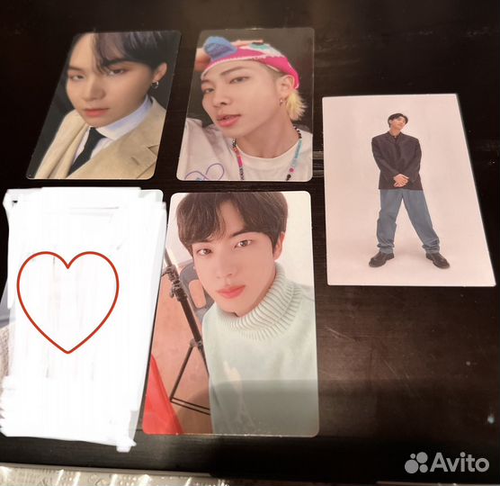 Карты bts