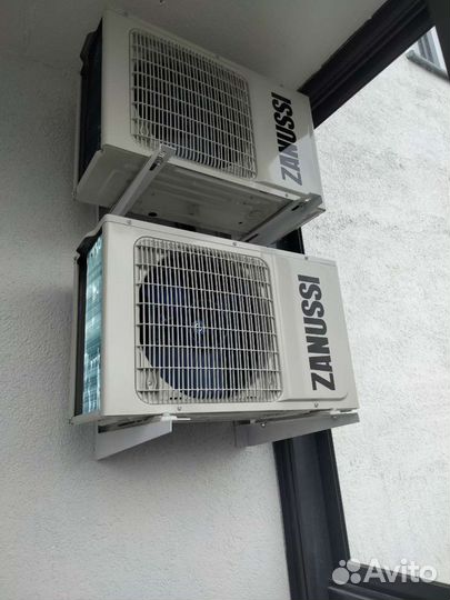 Установка кондиционера, закладная