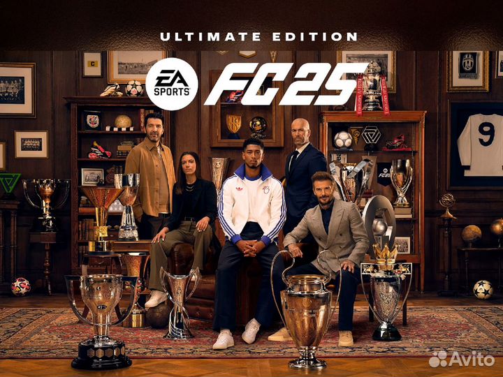 FC 25 Ultimate Edition PS4/PS5 (Русская озвучка)