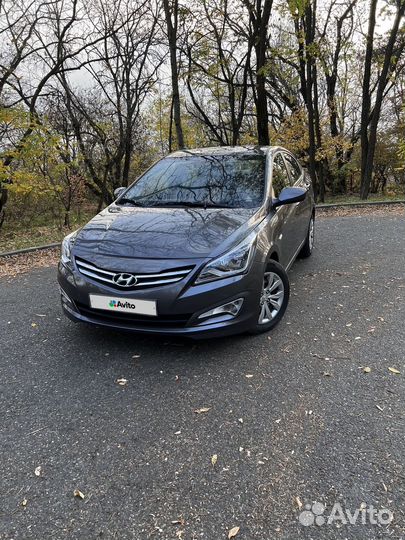 Hyundai Solaris 1.4 МТ, 2015, 215 461 км