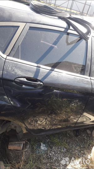 Форд Фиеста 6 задняя правая дверь