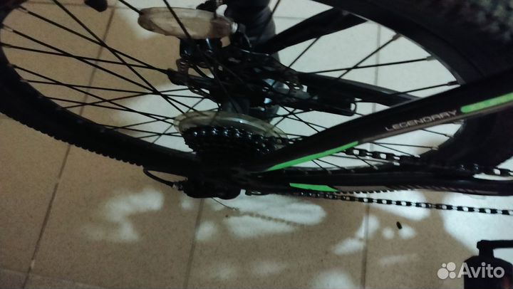 Велосипед горный