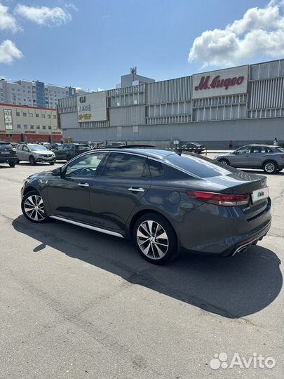 Kia Optima 2.4 AT, 2018, 95 500 км