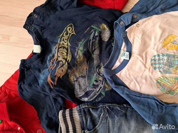 Пакет детский,вещей 80- 92 рост