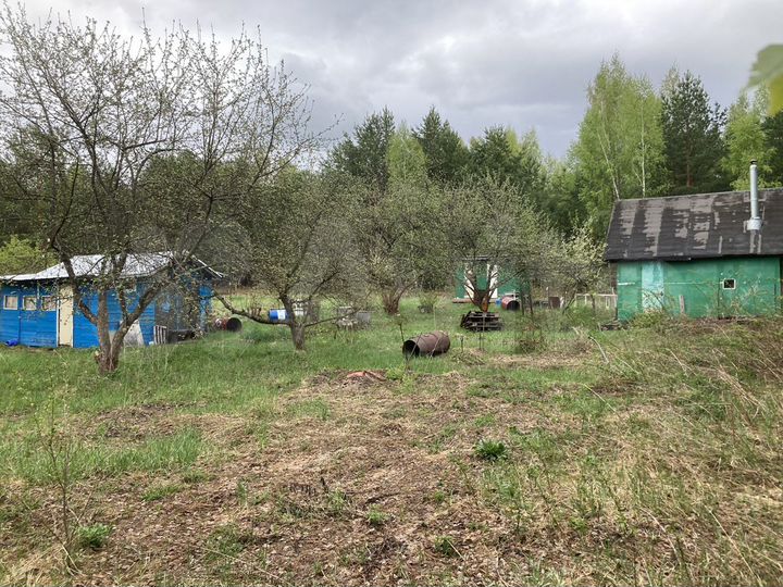 Участок 10 сот. (СНТ, ДНП)