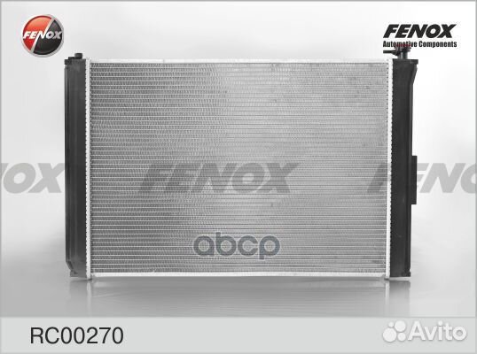 Радиатор охлаждения Lexus RX300 02-08 RC00270 F