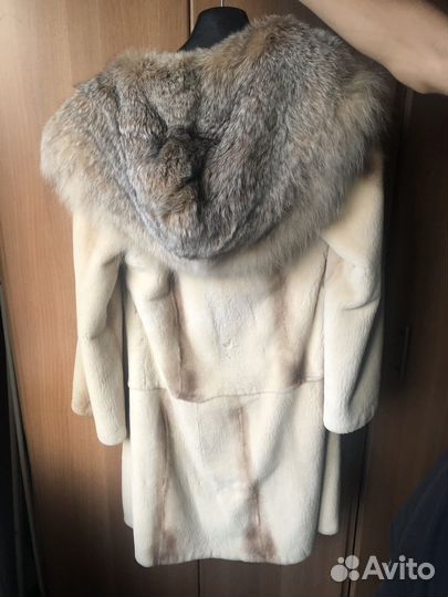 Шуба норковая