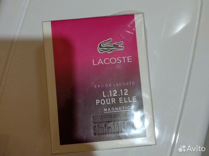 Lacoste парфюм