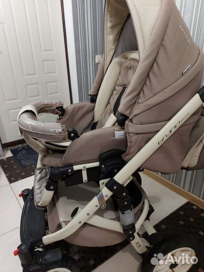 Коляска 2 в 1 bruno ecco