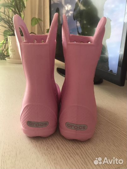 Сапоги crocs c9