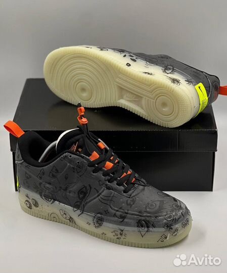 Nike Air Force 1 Low Experimental Halloween
