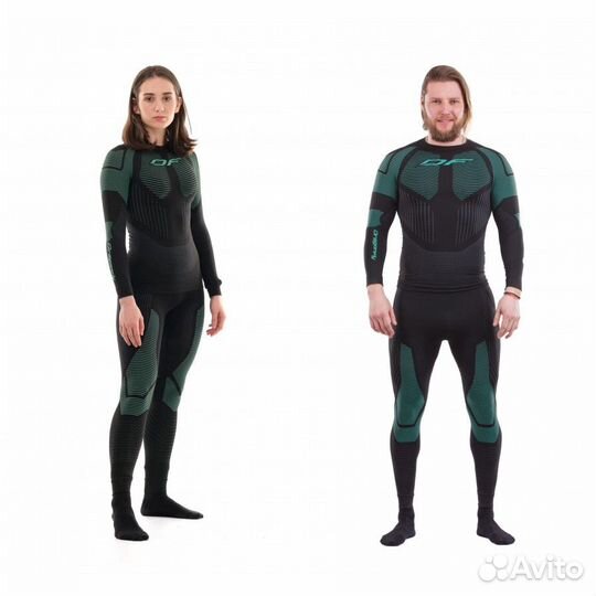 Термобрюки dragonfly 3dtermo