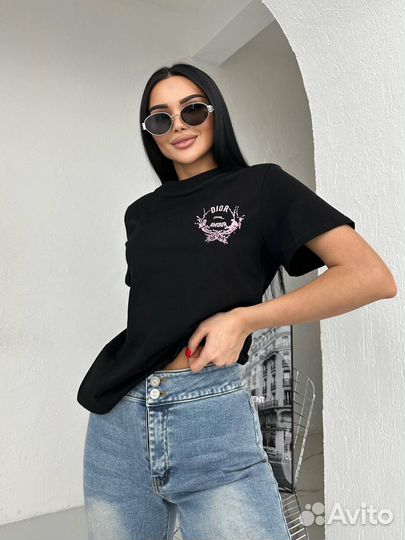 Футболка женская dior