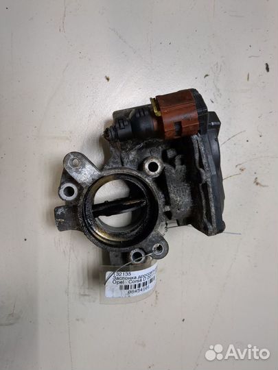 Заслонка дроссельная Opel Corsa D, 2011