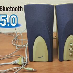 Bluetooth колонка Genius, колонки для компьютера