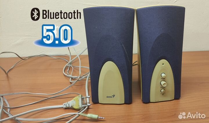 Bluetooth колонка Genius, колонки для компьютера