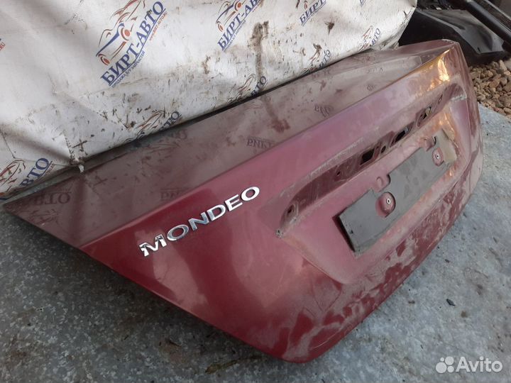 Крышка багажника Ford Mondeo III (2000—2003)