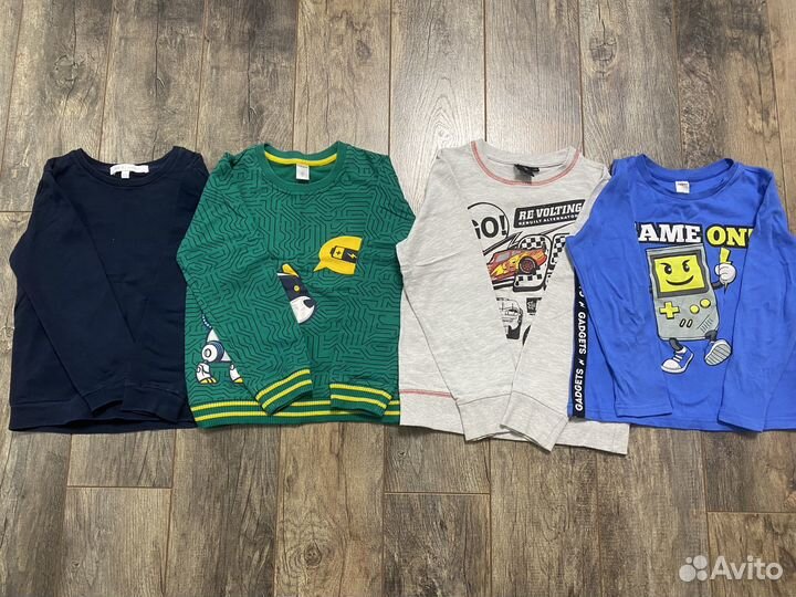 Пакет вещей на мальчика 116-122