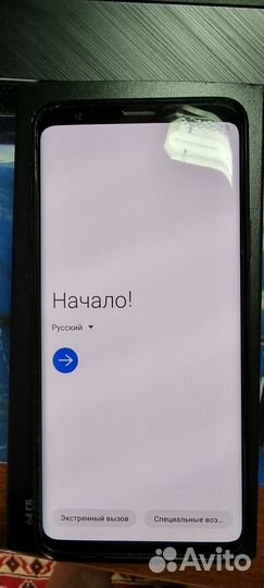 Samsung Galaxy S9 Plus, 6/64 ГБ