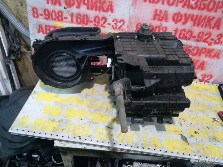 Корпус печки хендай верна рио 2