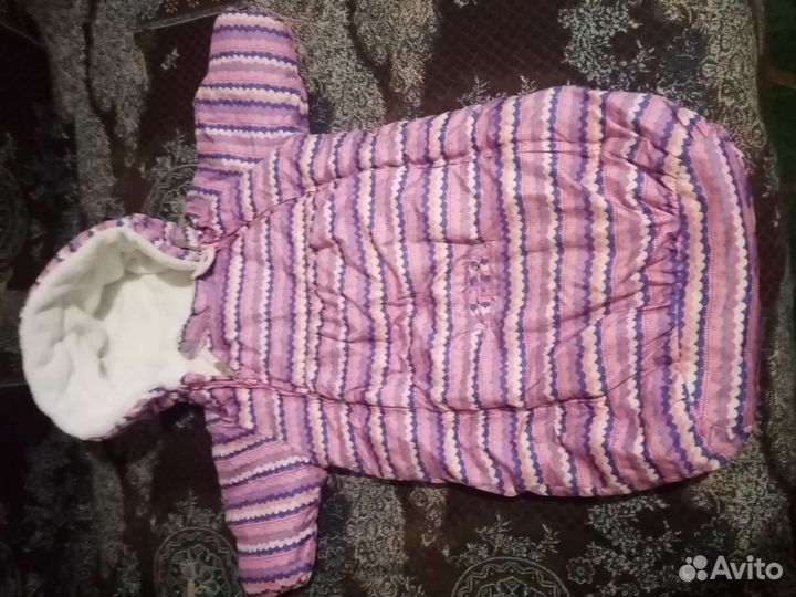 Зимний комбинезон