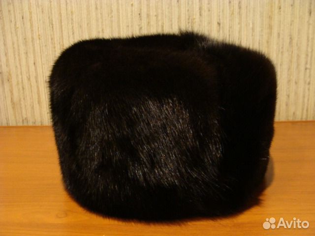 Шапка норковая