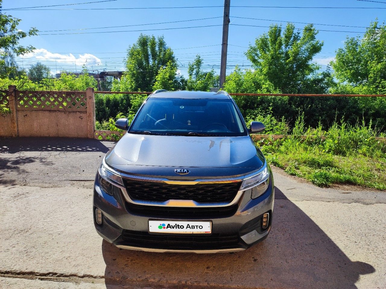 Kia Seltos: фото владельца