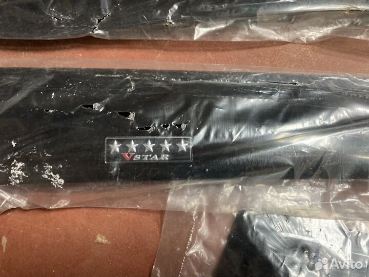 Дефлекторы V-Star для Nissan X-Trail II T31