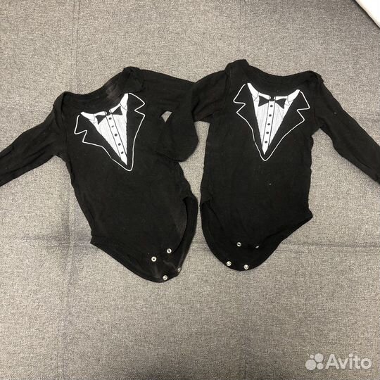 Детские вещи пакетом 56-80