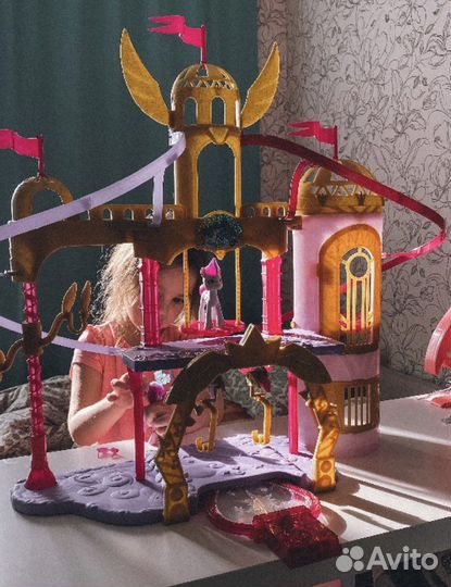 Игровой набор My Little Pony Волшебный замок