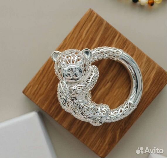 Серебряная погремушка